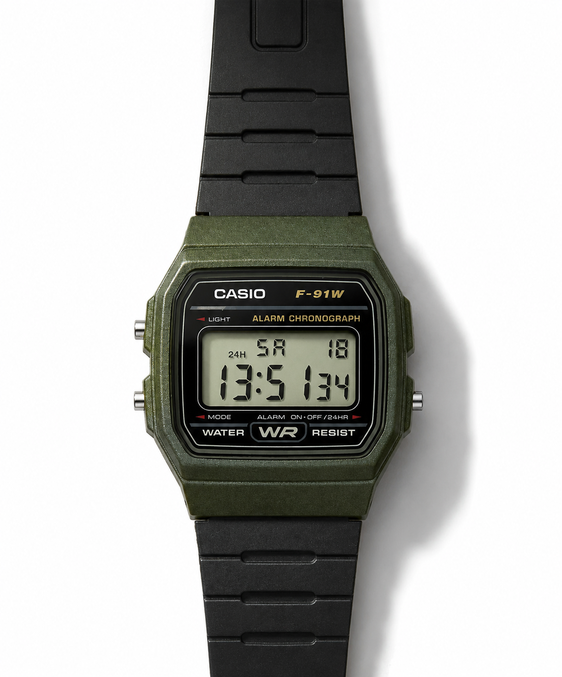 CASIO F-91W VERDE